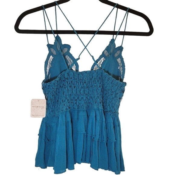 Free People Adella Cami in Teal•XS - Picture 10 of 13